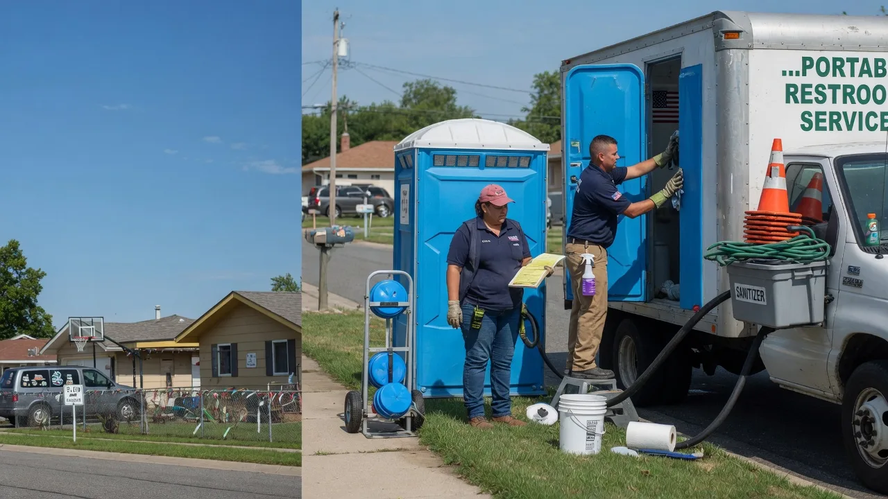 Portable Toilet Rental in Salem, MO near me